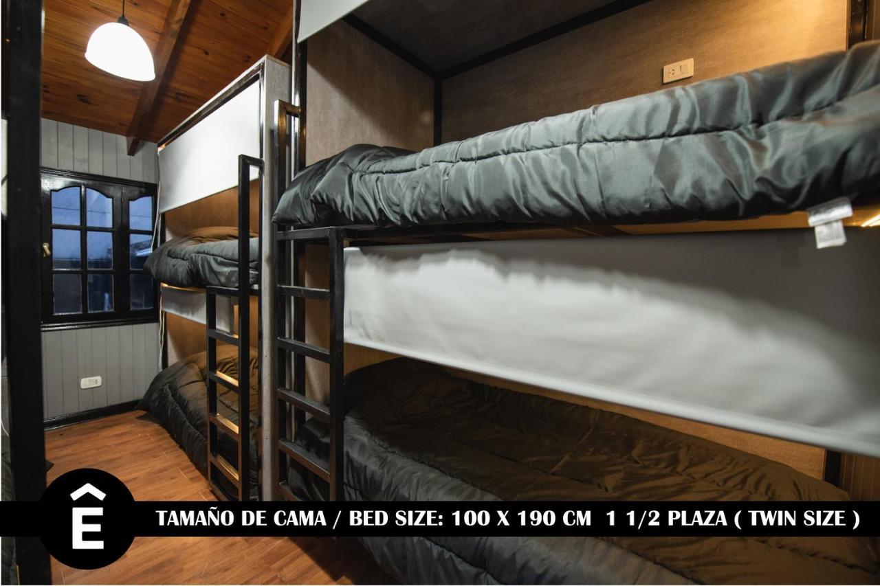 El Refugio Lodge Hostel Ushuaia Esterno foto