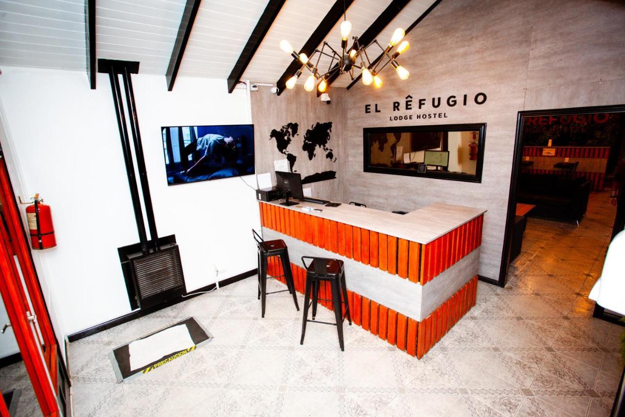 El Refugio Lodge Hostel Ushuaia Esterno foto